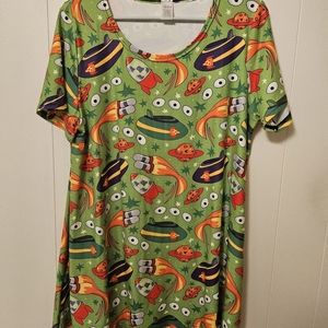 Disney toy story aliens inspired size large shirt
